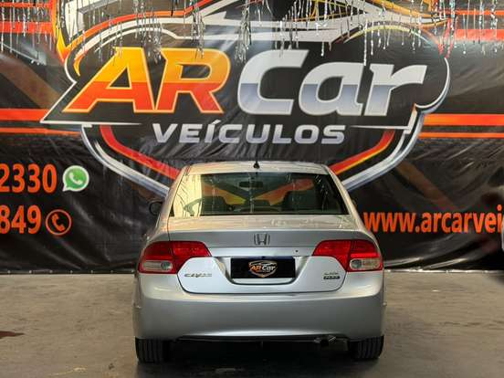 HONDA-CIVIC-1.8 LXS 16V FLEX 4P MANUAL HONDA-CIVIC-2009