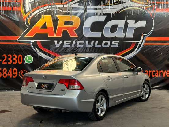 HONDA-CIVIC-1.8 LXS 16V FLEX 4P MANUAL HONDA-CIVIC-2009