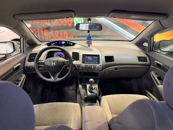 HONDA-CIVIC-1.8 LXS 16V FLEX 4P MANUAL HONDA-CIVIC-2009