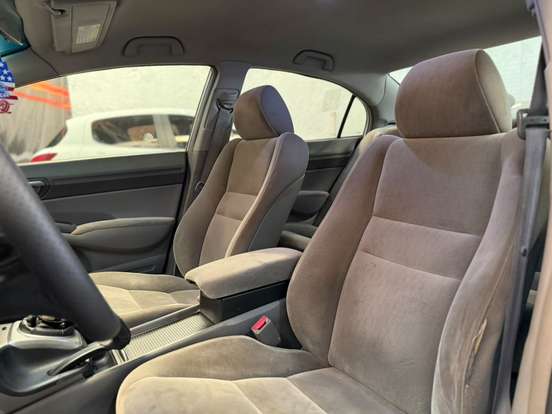 HONDA-CIVIC-1.8 LXS 16V FLEX 4P MANUAL HONDA-CIVIC-2009