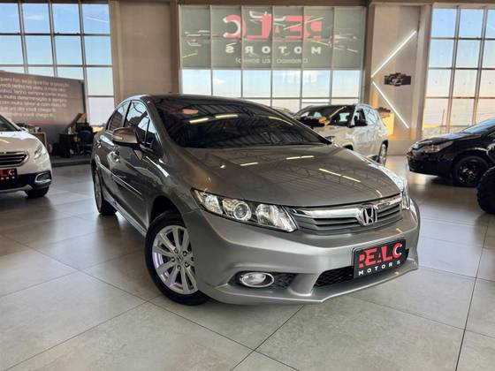 HONDA CIVIC 1.8 LXS 16V FLEX 4P MANUAL