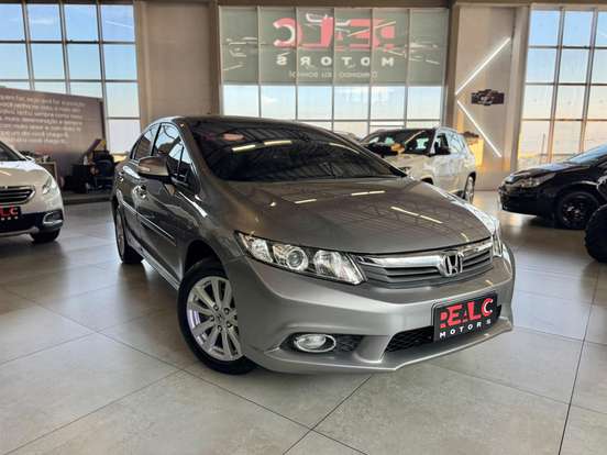 HONDA-CIVIC-1.8 LXS 16V FLEX 4P MANUAL HONDA-CIVIC-2013