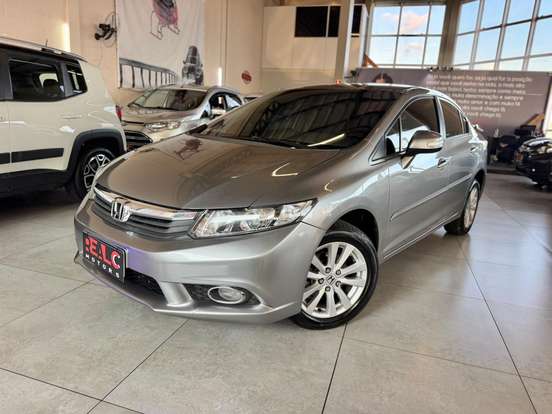 HONDA-CIVIC-1.8 LXS 16V FLEX 4P MANUAL HONDA-CIVIC-2013