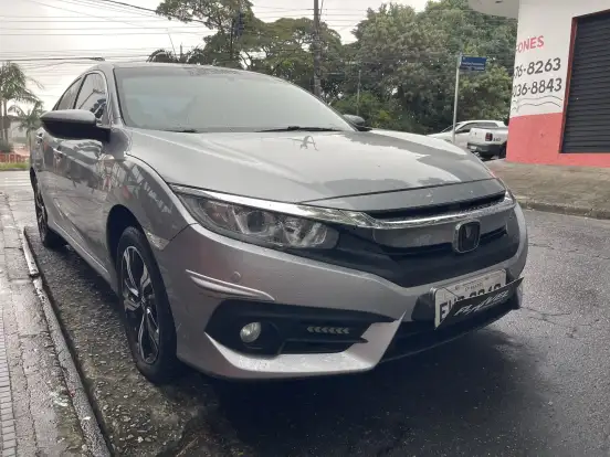 HONDA-CIVIC-2.0 16V FLEXONE EXL 4P CVT HONDA-CIVIC-2019