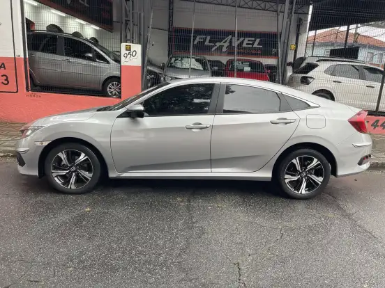 HONDA-CIVIC-2.0 16V FLEXONE EXL 4P CVT HONDA-CIVIC-2019