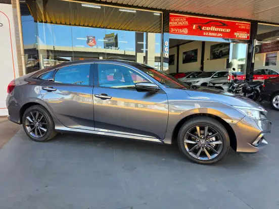 HONDA-CIVIC-2.0 16V FLEXONE EXL 4P CVT HONDA-CIVIC-2020