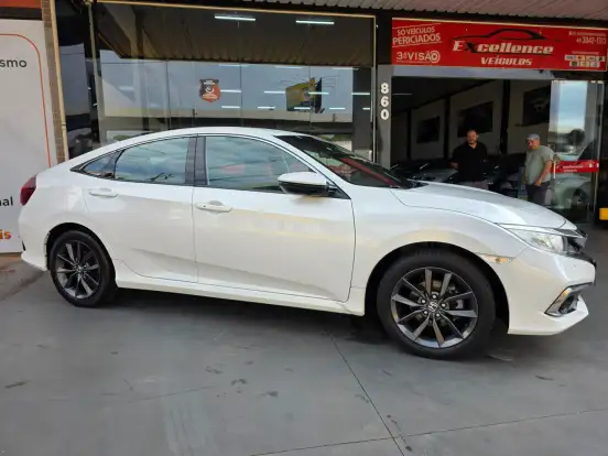 HONDA-CIVIC-2.0 16V FLEXONE EXL 4P CVT HONDA-CIVIC-2019
