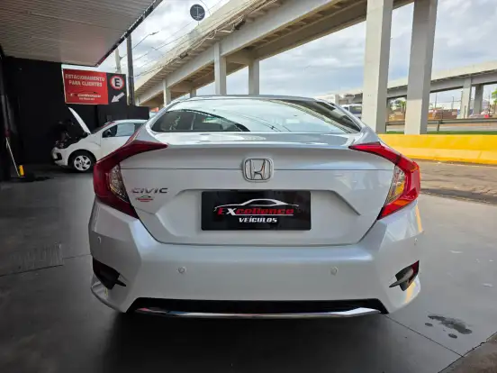 HONDA-CIVIC-2.0 16V FLEXONE EXL 4P CVT HONDA-CIVIC-2019