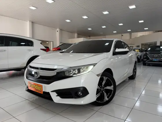 HONDA CIVIC 2.0 16V FLEXONE EXL 4P CVT