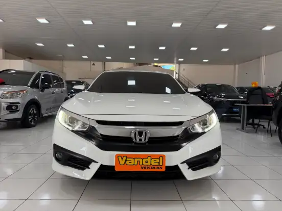 HONDA-CIVIC-2.0 16V FLEXONE EXL 4P CVT HONDA-CIVIC-2016