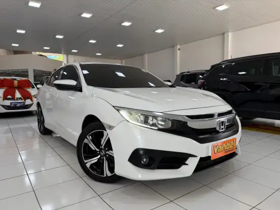 HONDA-CIVIC-2.0 16V FLEXONE EXL 4P CVT HONDA-CIVIC-2016