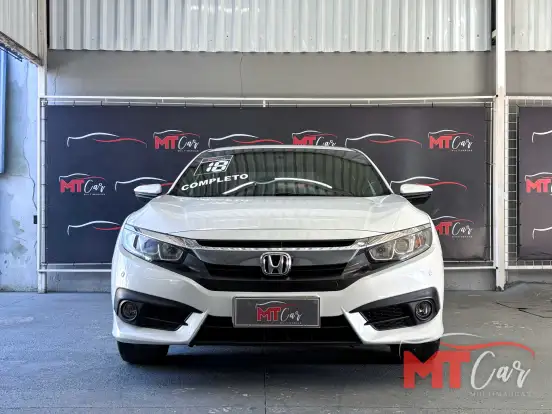 HONDA-CIVIC-2.0 16V FLEXONE EXL 4P CVT HONDA-CIVIC-2018