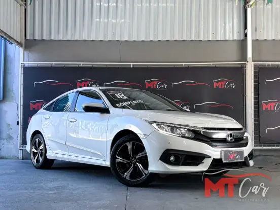 HONDA-CIVIC-2.0 16V FLEXONE EXL 4P CVT HONDA-CIVIC-2018
