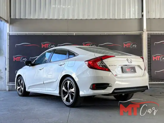HONDA-CIVIC-2.0 16V FLEXONE EXL 4P CVT HONDA-CIVIC-2018