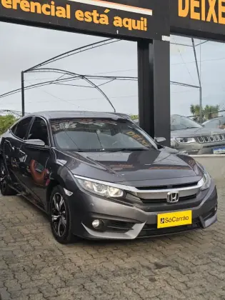 HONDA CIVIC 2.0 16V FLEXONE EXL 4P CVT