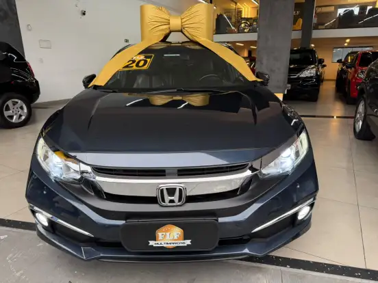 HONDA-CIVIC-2.0 16V FLEXONE EXL 4P CVT HONDA-CIVIC-2019
