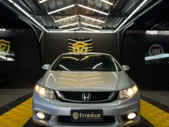 HONDA-CIVIC-2.0 LXR 16V FLEX 4P AUTOMÁTICO HONDA-CIVIC-2013