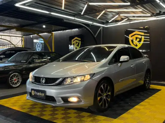 HONDA-CIVIC-2.0 LXR 16V FLEX 4P AUTOMÁTICO HONDA-CIVIC-2013
