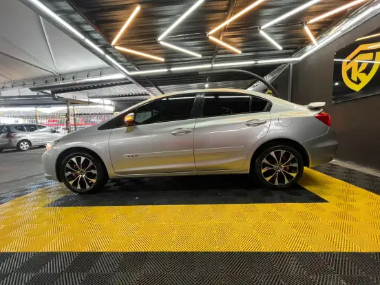 HONDA-CIVIC-2.0 LXR 16V FLEX 4P AUTOMÁTICO HONDA-CIVIC-2013