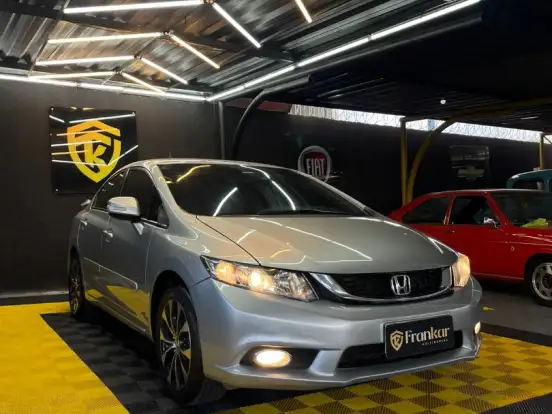 HONDA-CIVIC-2.0 LXR 16V FLEX 4P AUTOMÁTICO HONDA-CIVIC-2013