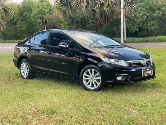 HONDA CIVIC 2.0 LXR 16V FLEX 4P AUTOMÁTICO