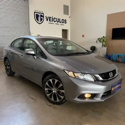 HONDA CIVIC 2.0 LXR 16V FLEX 4P AUTOMÁTICO