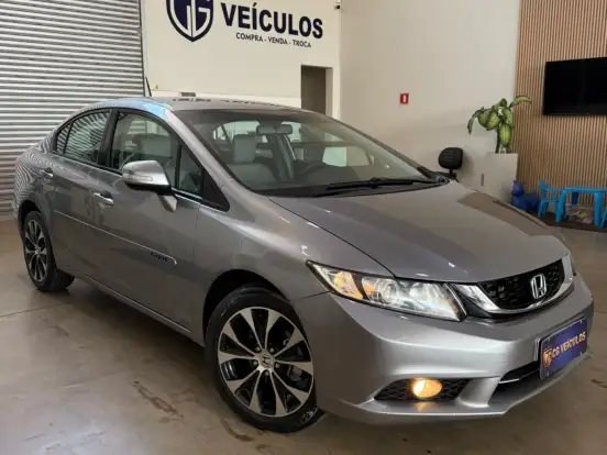 HONDA-CIVIC-2.0 LXR 16V FLEX 4P AUTOMÁTICO HONDA-CIVIC-2015