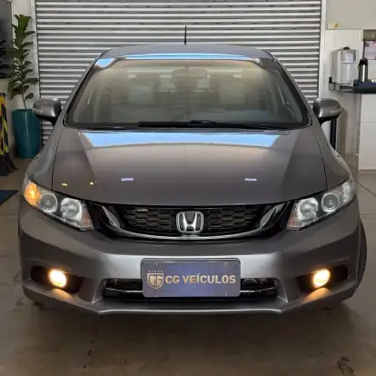 HONDA-CIVIC-2.0 LXR 16V FLEX 4P AUTOMÁTICO HONDA-CIVIC-2015