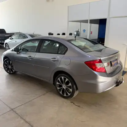 HONDA-CIVIC-2.0 LXR 16V FLEX 4P AUTOMÁTICO HONDA-CIVIC-2015