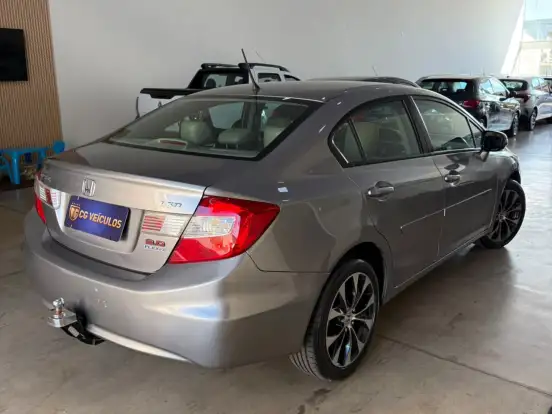 HONDA-CIVIC-2.0 LXR 16V FLEX 4P AUTOMÁTICO HONDA-CIVIC-2015