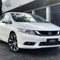 HONDA CIVIC 2.0 LXR 16V FLEX 4P AUTOMÁTICO HONDA CIVIC 2.0 LXR 16V FLEX 4P AUTOMÁTICO