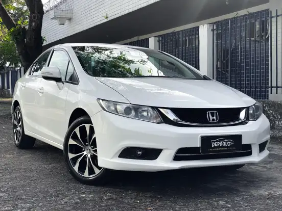 HONDA-CIVIC-2.0 LXR 16V FLEX 4P AUTOMÁTICO HONDA-CIVIC-2014