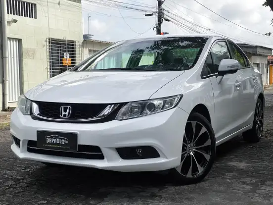 HONDA-CIVIC-2.0 LXR 16V FLEX 4P AUTOMÁTICO HONDA-CIVIC-2014