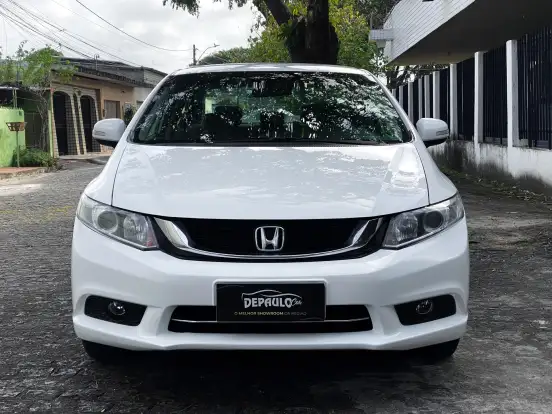 HONDA-CIVIC-2.0 LXR 16V FLEX 4P AUTOMÁTICO HONDA-CIVIC-2014
