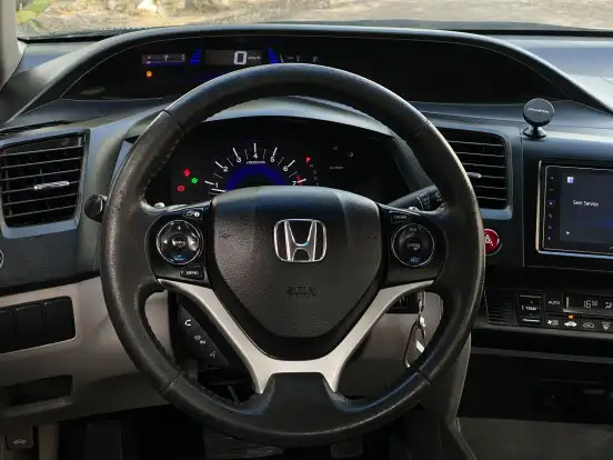HONDA-CIVIC-2.0 LXR 16V FLEX 4P AUTOMÁTICO HONDA-CIVIC-2014