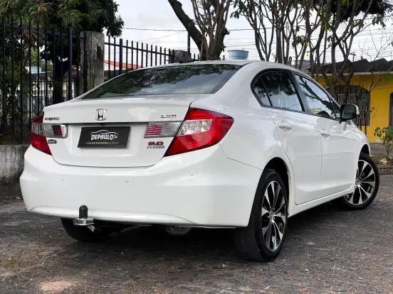 HONDA-CIVIC-2.0 LXR 16V FLEX 4P AUTOMÁTICO HONDA-CIVIC-2014