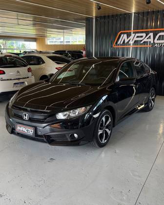HONDA CIVIC 2.0 16V FLEXONE EX 4P CVT