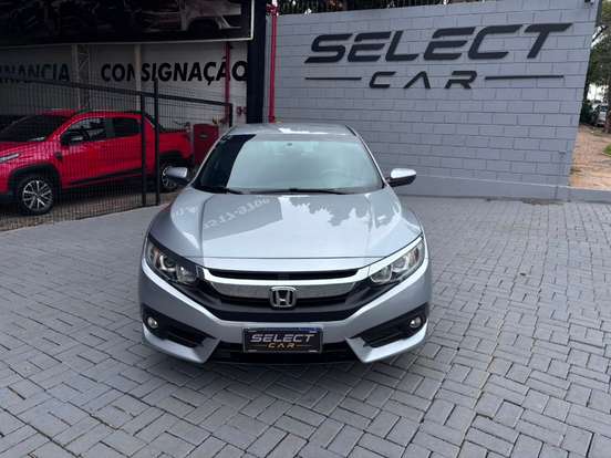 HONDA-CIVIC-2.0 16V FLEXONE EX 4P CVT HONDA-CIVIC-2018