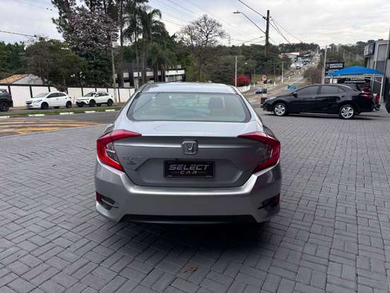 HONDA-CIVIC-2.0 16V FLEXONE EX 4P CVT HONDA-CIVIC-2018