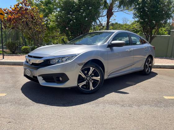 HONDA CIVIC 2.0 16V FLEXONE EX 4P CVT