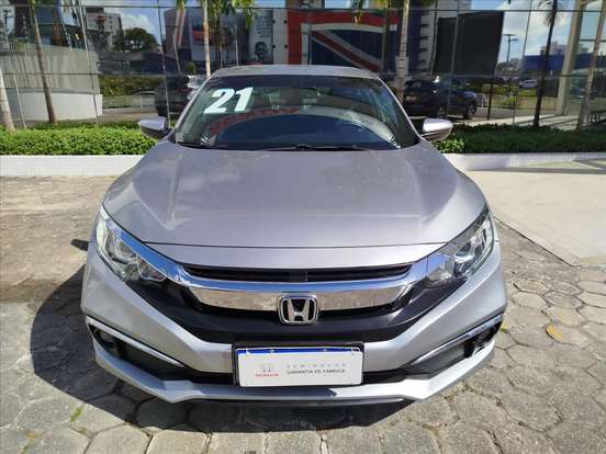 HONDA-CIVIC-2.0 16V FLEXONE EX 4P CVT HONDA-CIVIC-2021