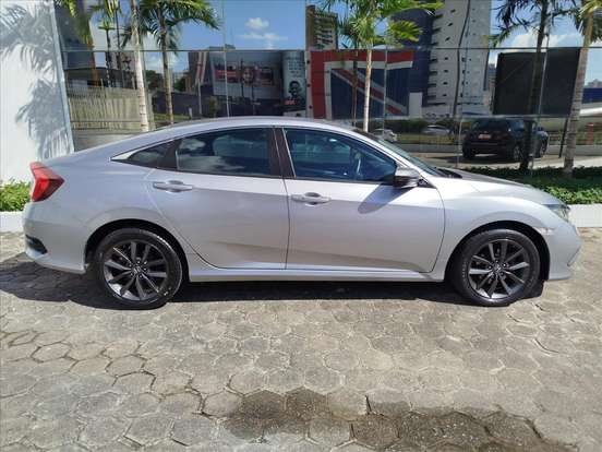HONDA-CIVIC-2.0 16V FLEXONE EX 4P CVT HONDA-CIVIC-2021