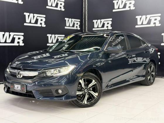 HONDA CIVIC 2.0 16V FLEXONE EX 4P CVT