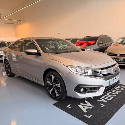 HONDA CIVIC 2.0 16V FLEXONE EX 4P CVT