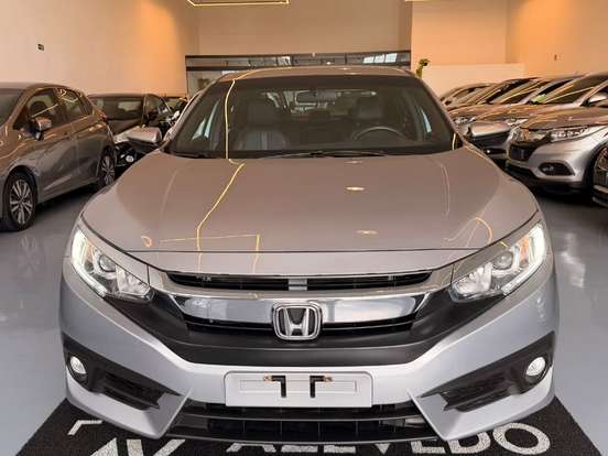 HONDA-CIVIC-2.0 16V FLEXONE EX 4P CVT HONDA-CIVIC-2018
