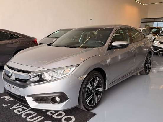 HONDA-CIVIC-2.0 16V FLEXONE EX 4P CVT HONDA-CIVIC-2018