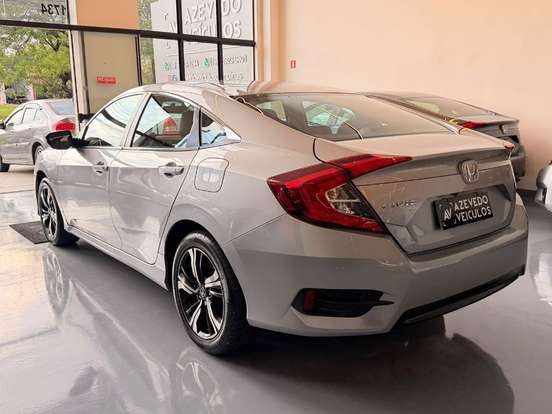 HONDA-CIVIC-2.0 16V FLEXONE EX 4P CVT HONDA-CIVIC-2018