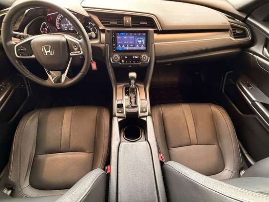 HONDA-CIVIC-2.0 16V FLEXONE EX 4P CVT HONDA-CIVIC-2018