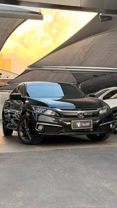 HONDA CIVIC 2.0 16V FLEXONE EXL 4P CVT