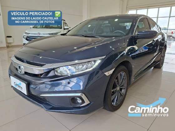HONDA CIVIC 2.0 16V FLEXONE EXL 4P CVT